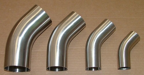 Mandrel Bends 45 Degree Mandrel Bends 45 Degree